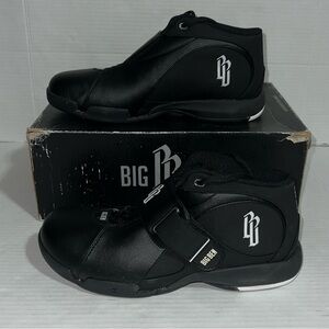 New Vintage Marbury Big Ben Wallace Starbury Shoes Black 9 Detroit Pistons